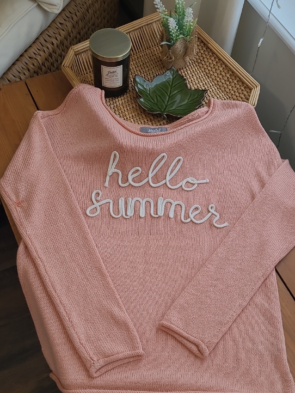 Hello Summer Sweater